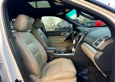 2013 Ford Explorer Xlt из США, поврежденный, VIN 1FM5K8D81DGA26520